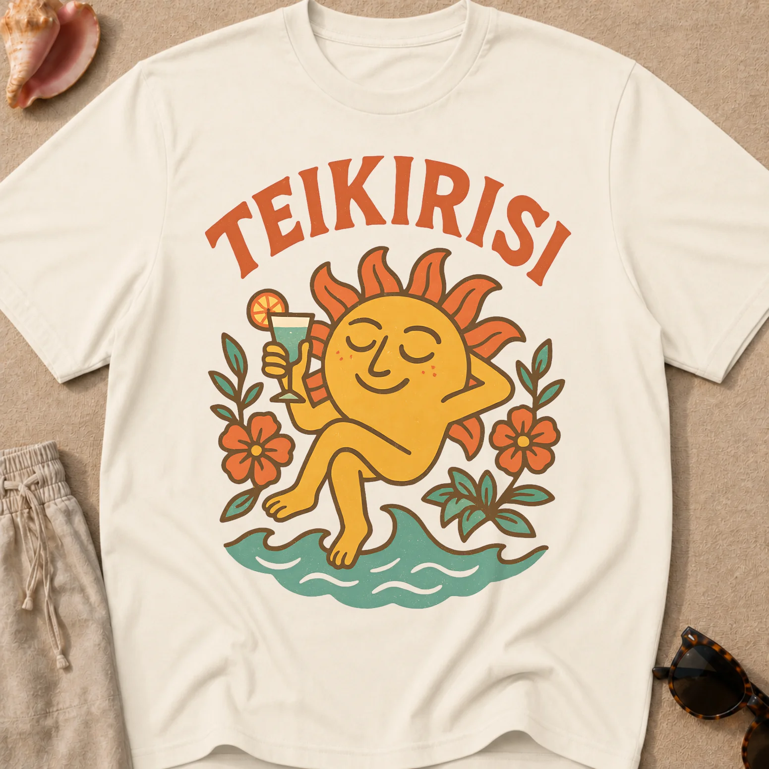 Teikirisi Camiseta Unisex product image (1)