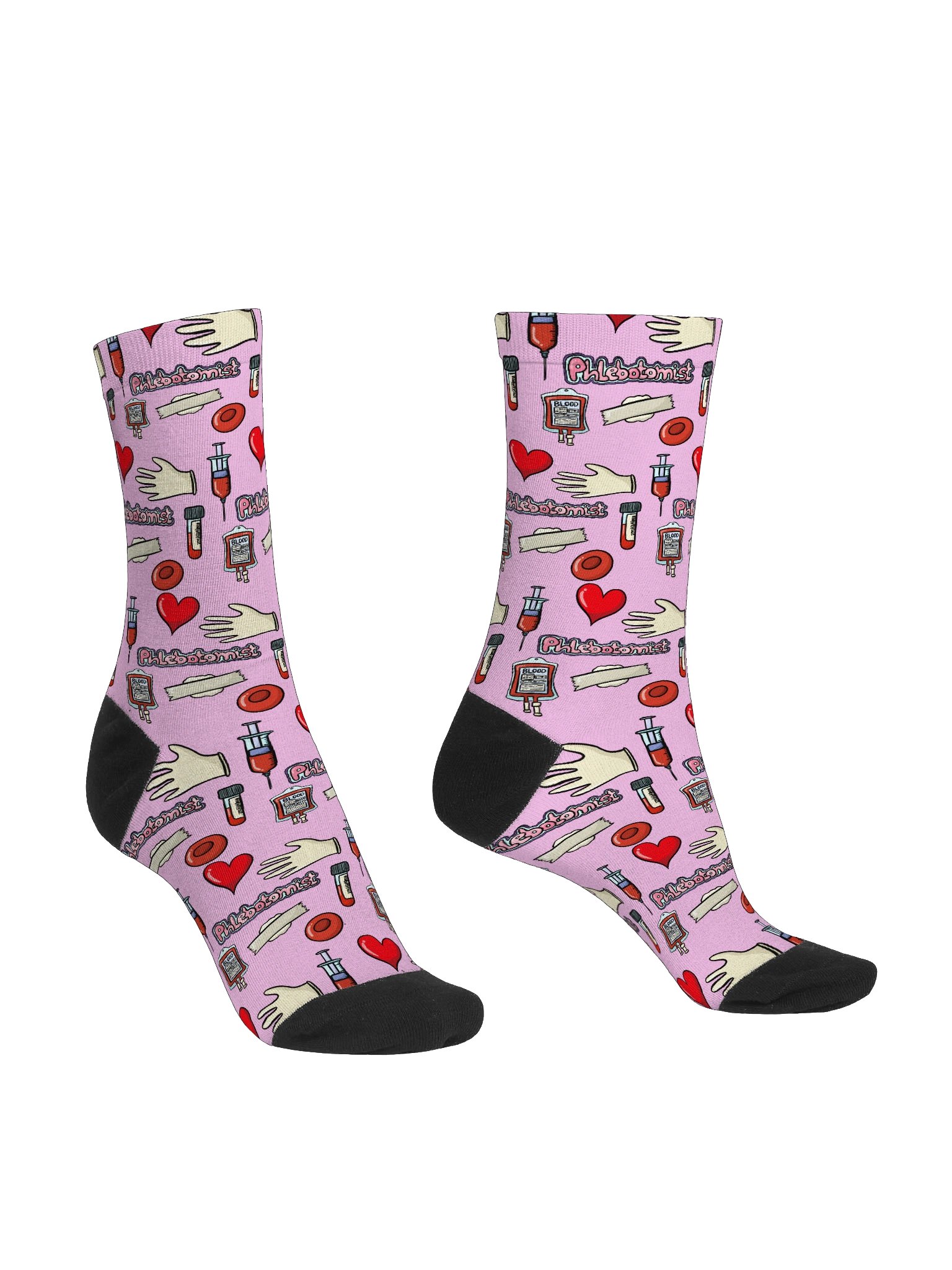 Phlebotomist Socks product image (1)