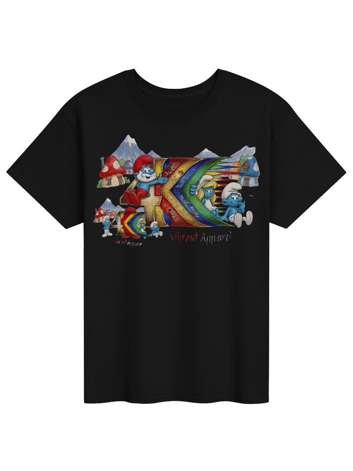 Vibrant Apparel "4K Smurf" Heavyweight Tee product image (2)