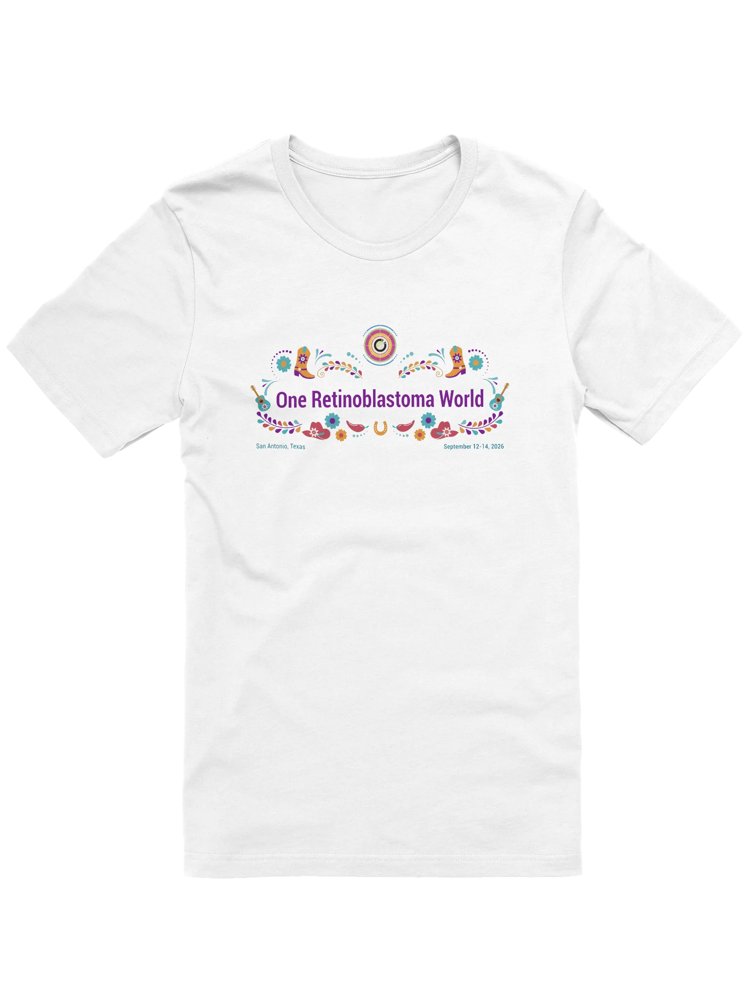 One Rb World 2026 Fiesta Design - Women's Supersoft T-Shirt product image (1)