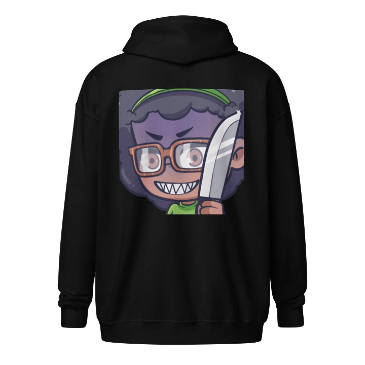 BusyBeth Spooky Beth Zip Hoodie product image (2)
