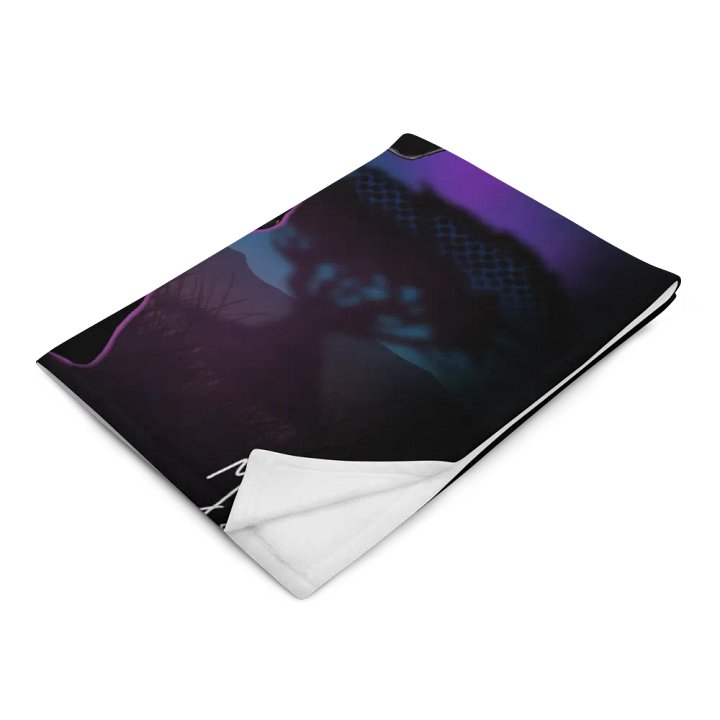 Strength of the Panther Throw Blanket product image (2)