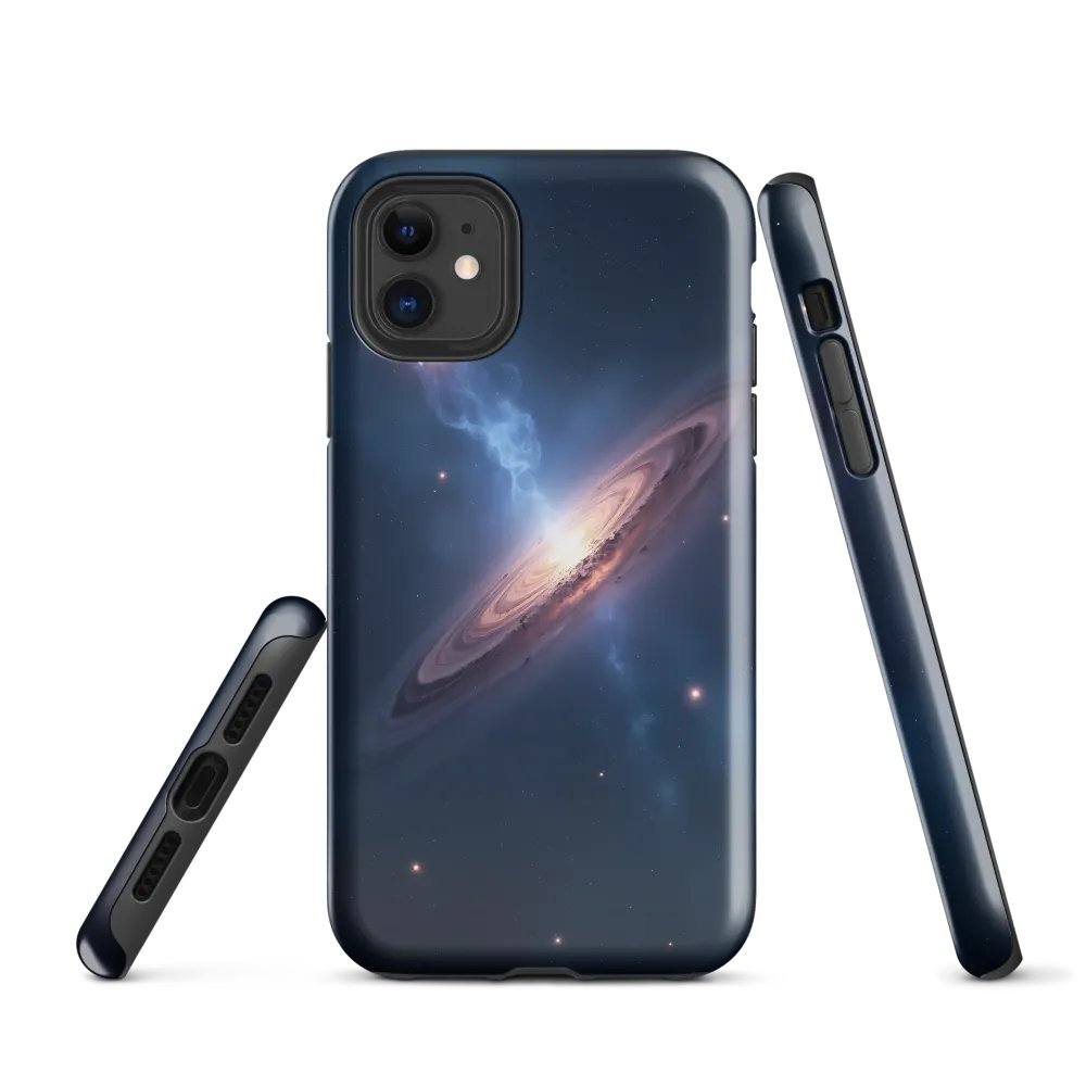 Tough Case for iPhone® – Galactic Vortex product image (1)