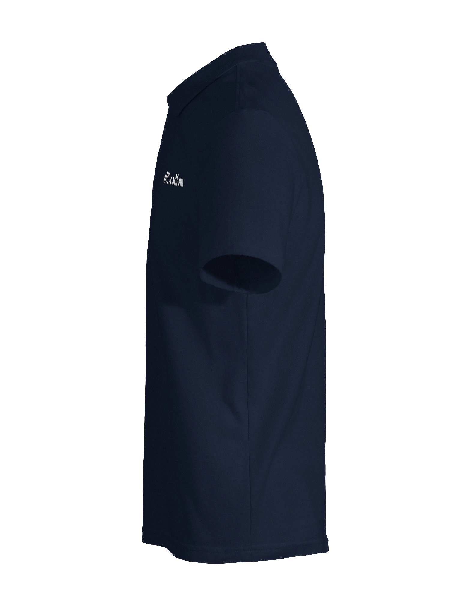 Gothic #Deadfam Pique Polo product image (36)