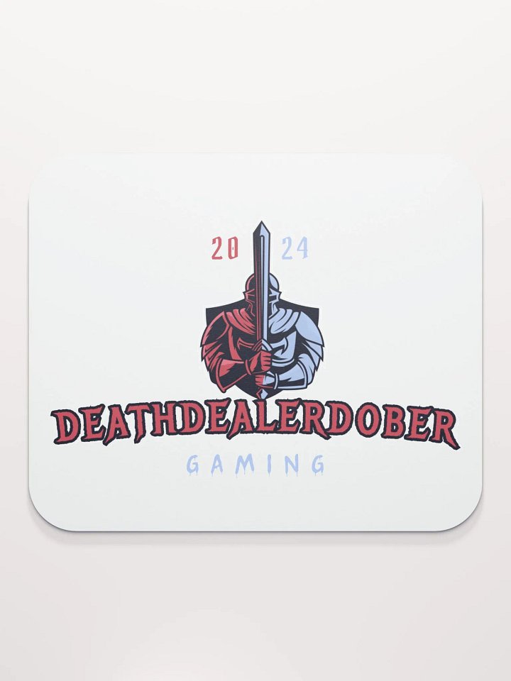 DeathDealerDober Mouse Pad product image (2)