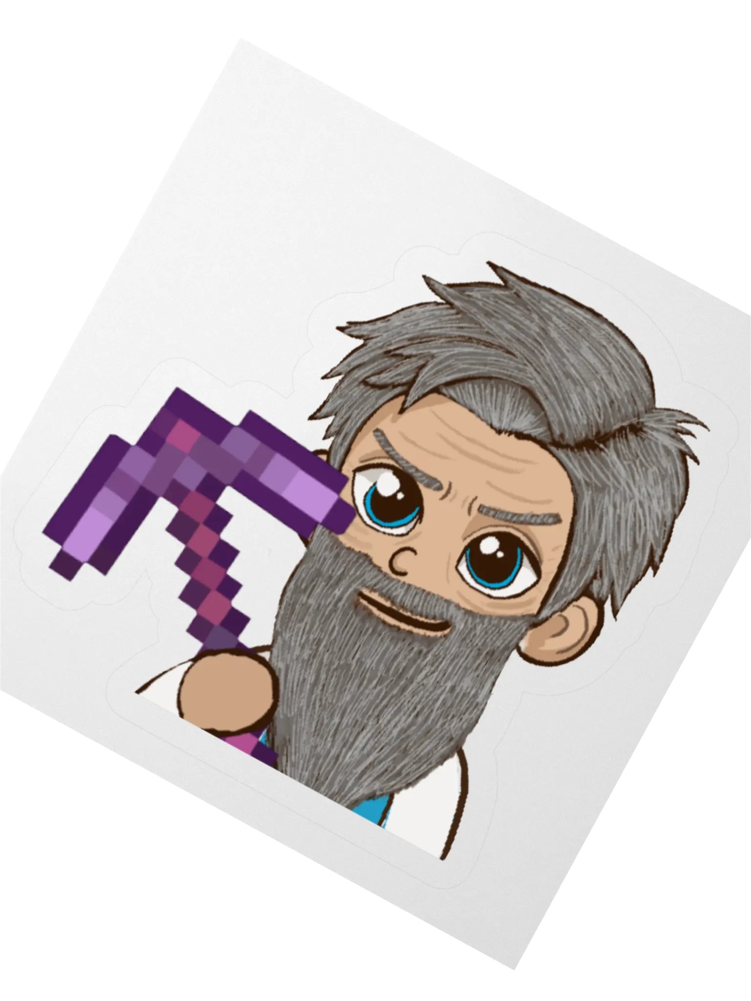 Grandpa Mining - Sticker product image (2)