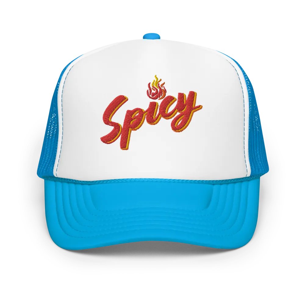 Spicy Dodgeball Club Foam Trucker Hat product image (2)