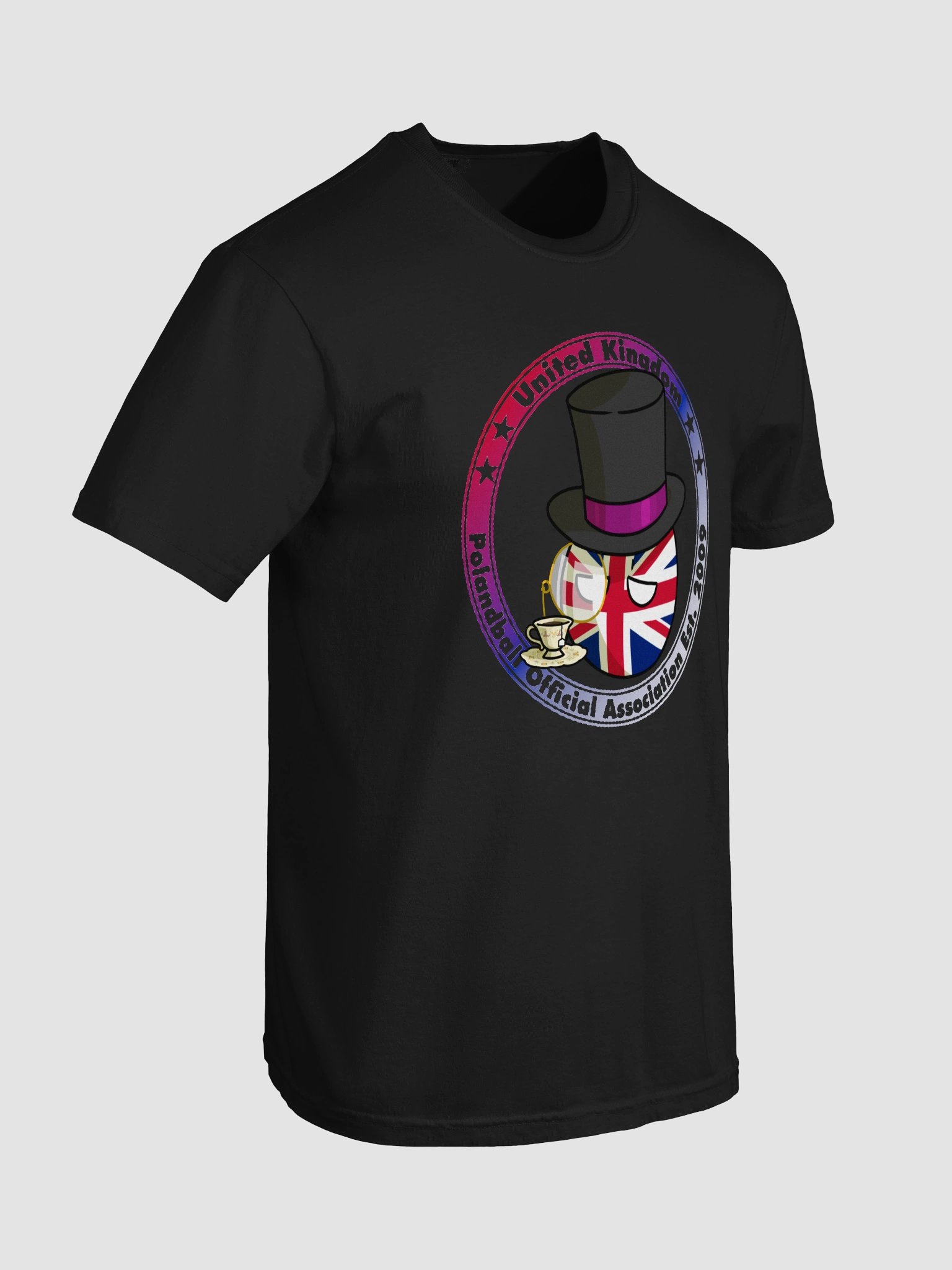 Polandball Official Association T-shirt - UK product image (6)