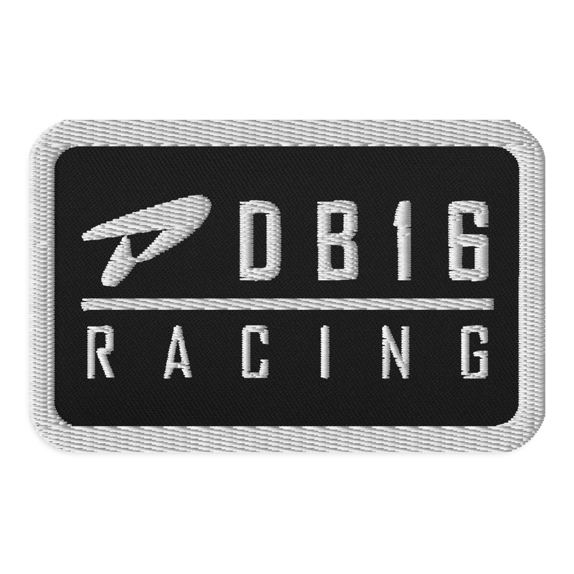Db16 Racing Patch product image (1)