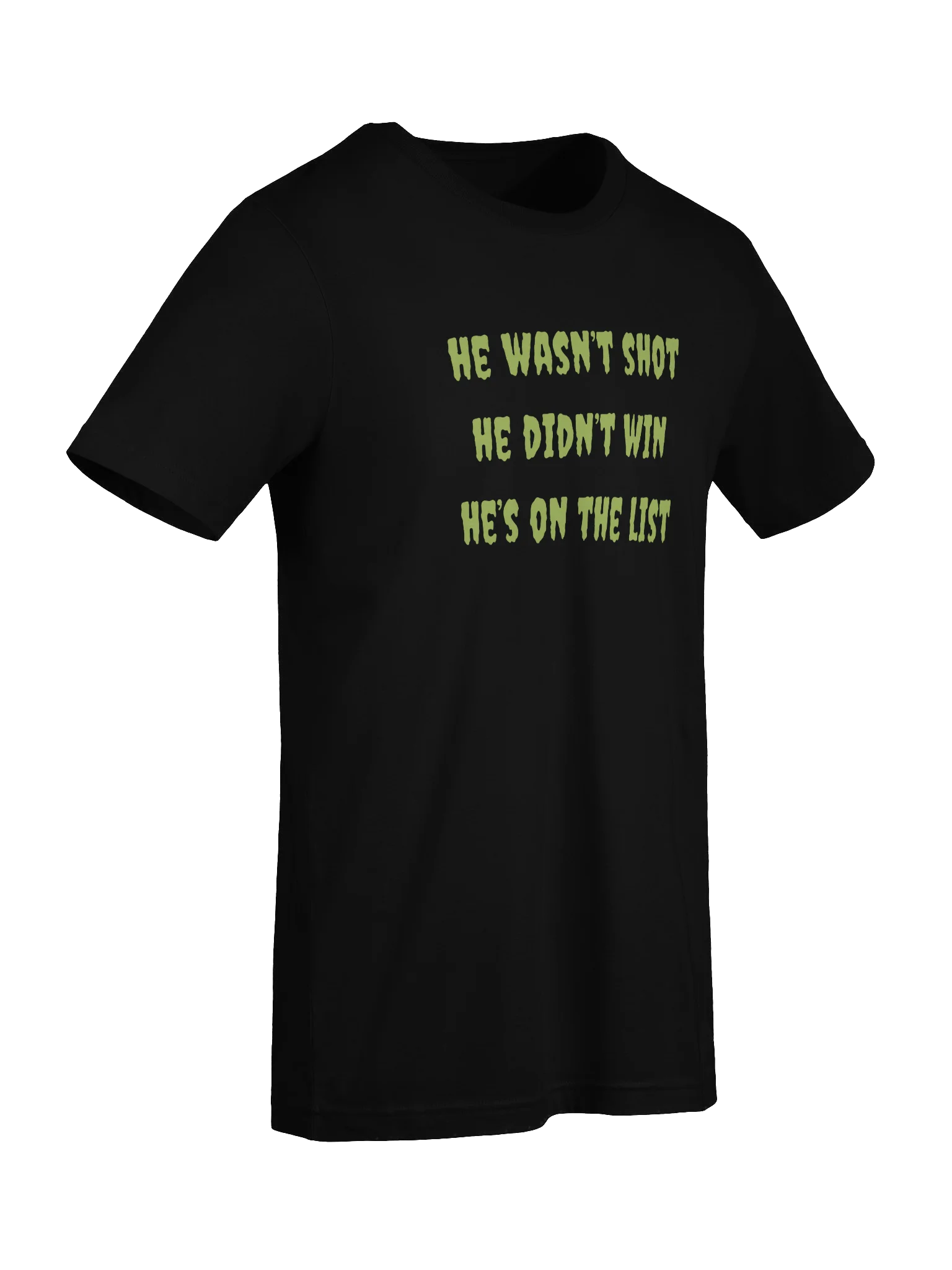 She Won Green Horror Print Supersoft Unisex T-shirt product image (9)