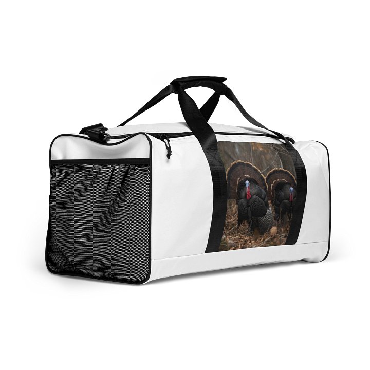 Wild Turkey All-Over Duffle Bag product image (2)