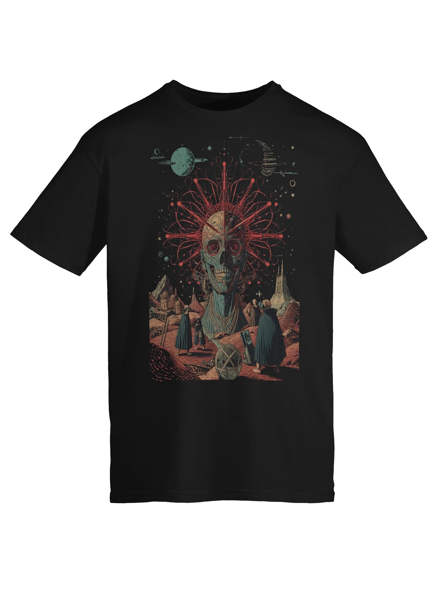 Cosmic Mind T-Shirt product image (4)