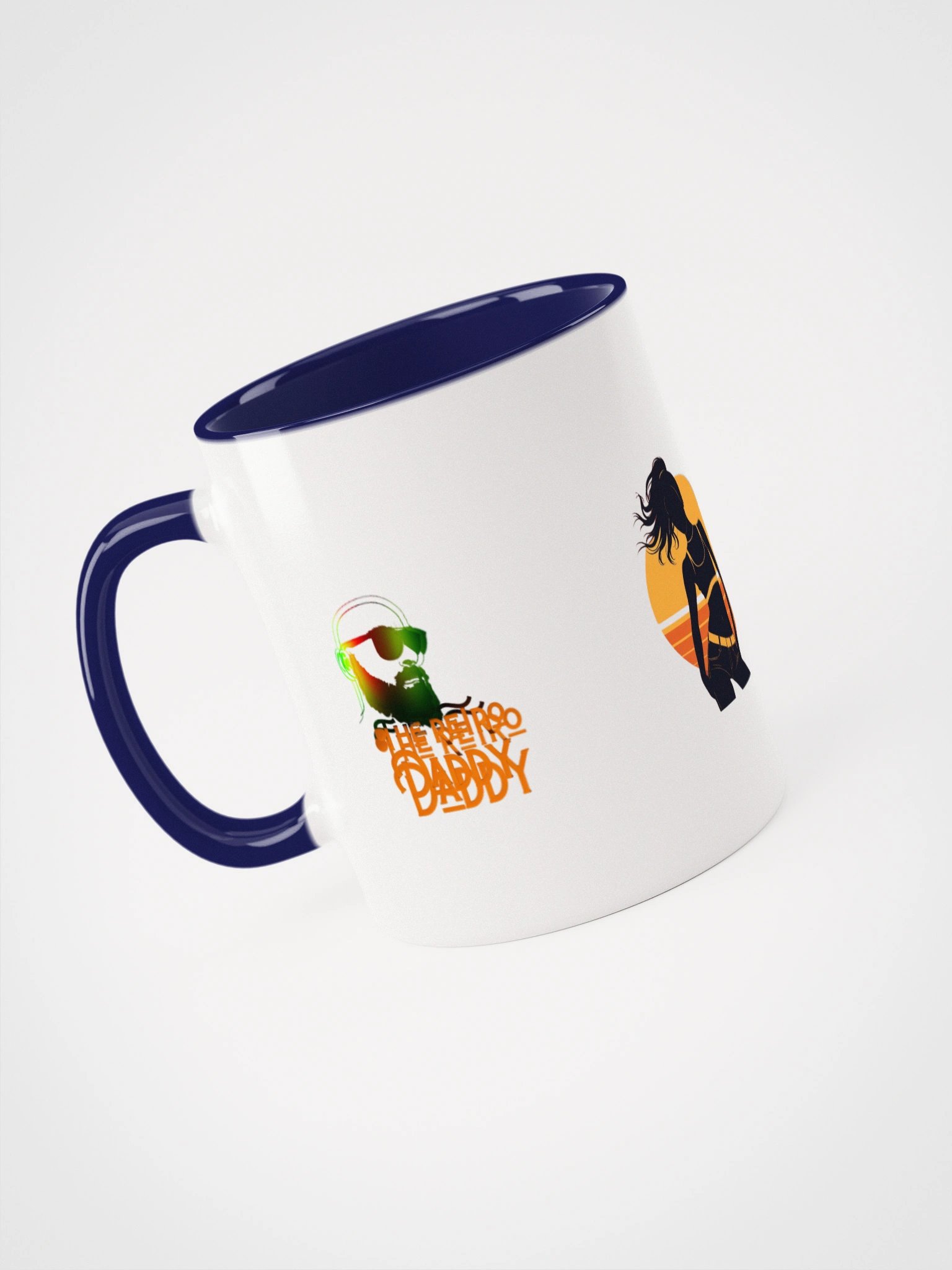 Retro Daddy Logo Mug product image (29)