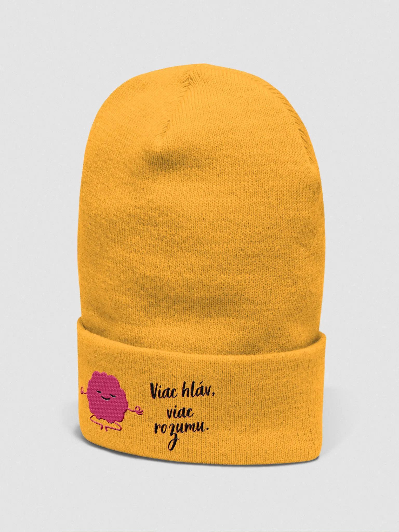 Dámska čiapka "Viac hláv, viac rozumu." product image (5)