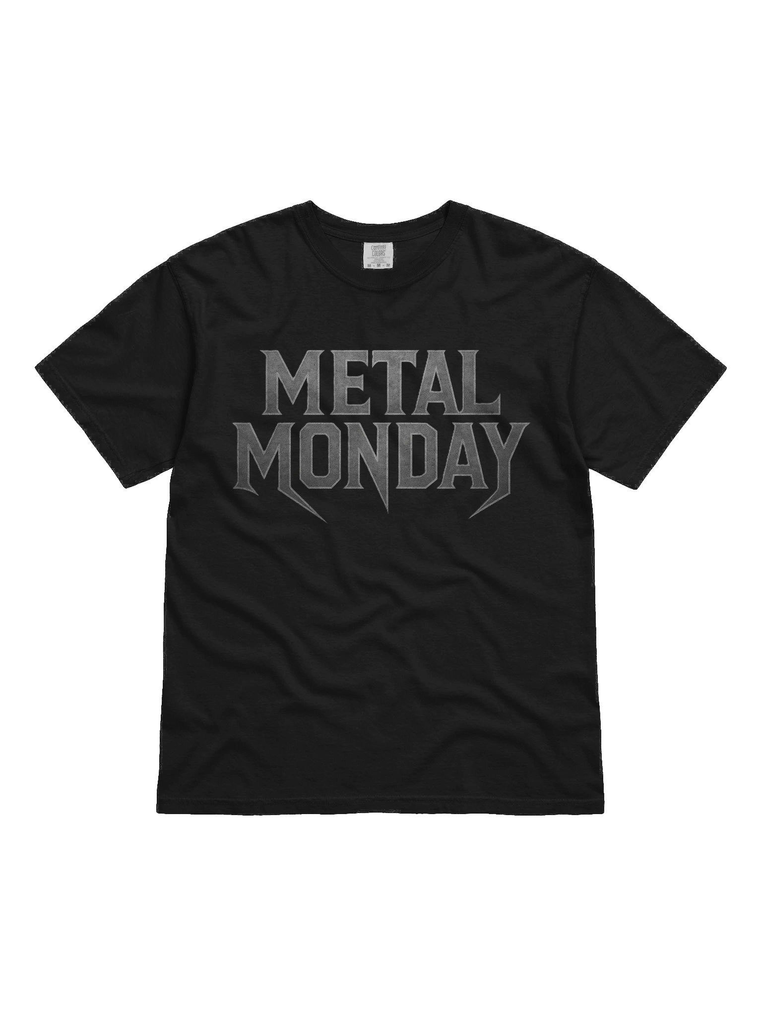 Metal Monday #4 Heavyweight Tee product image (1)