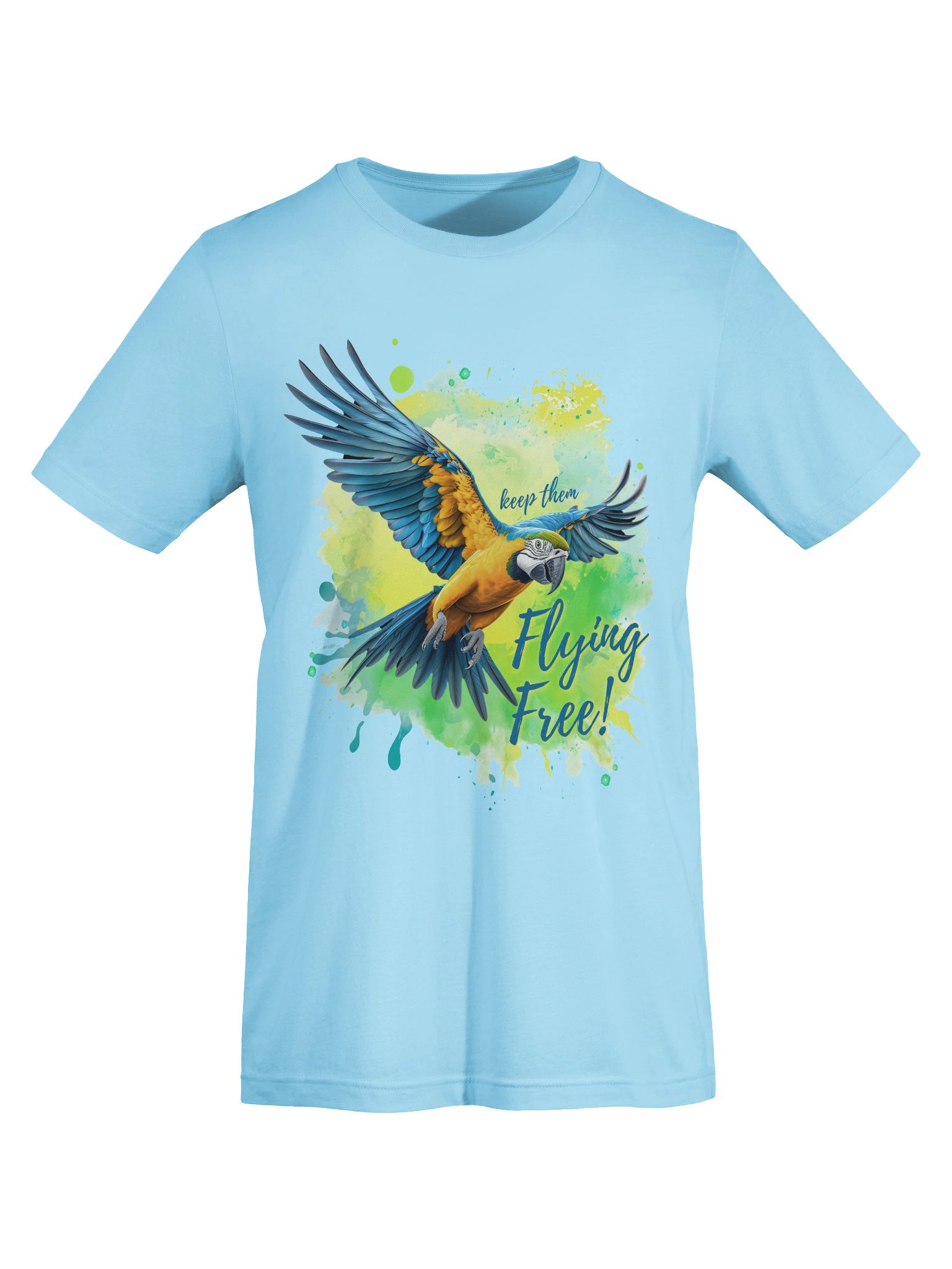 Keep Them Flying Free Unisex T-Shirt product image (1)