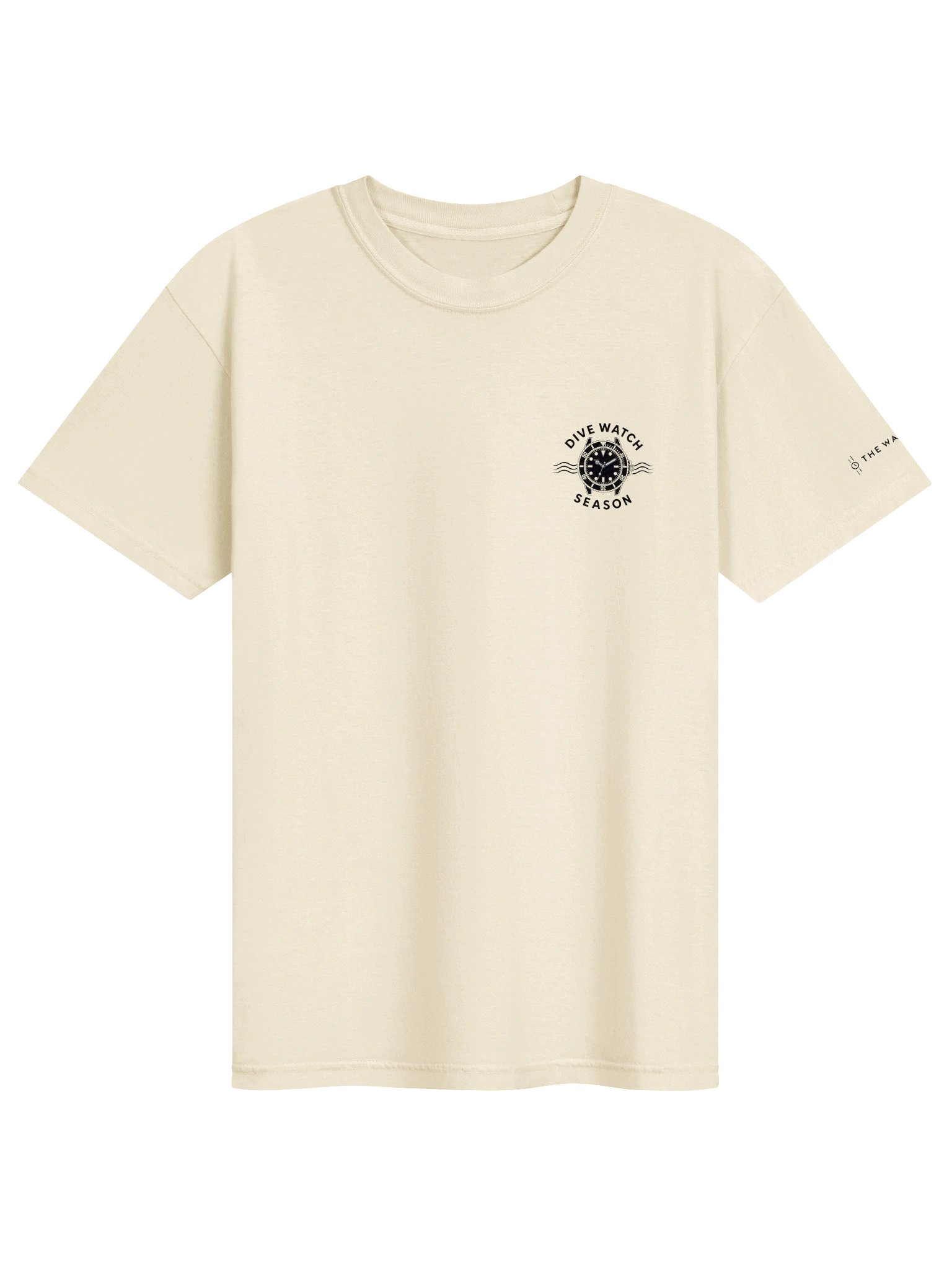 Dive Watch Season - Summer Tee (Black) product image (1)