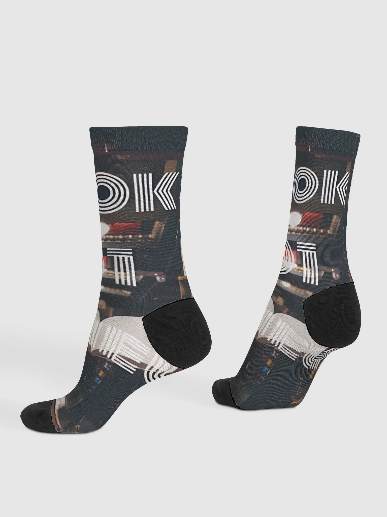 Premium Sustainable Crew Socks product image (4)