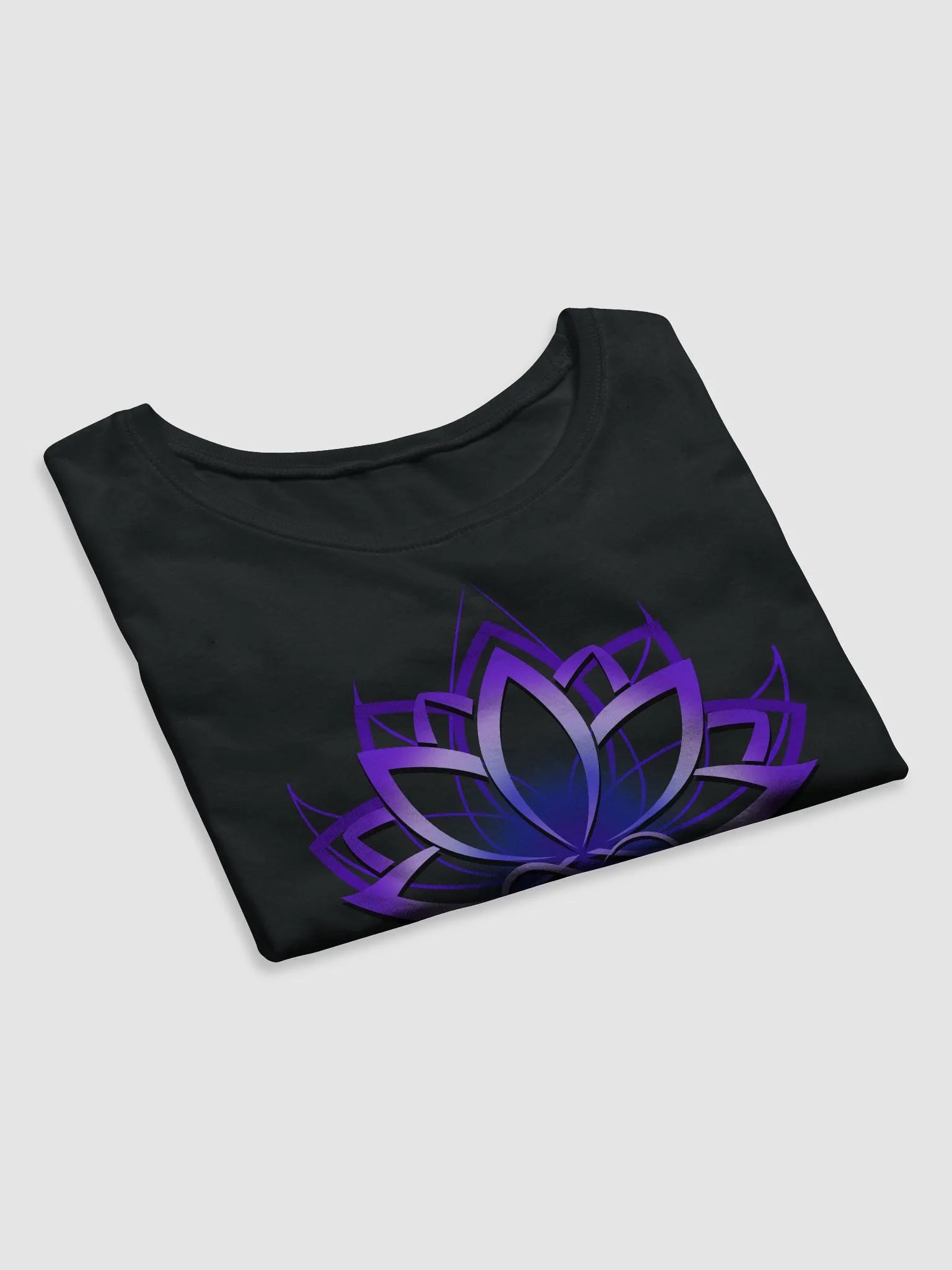 Flexxfinity Lotus Graphic Crop Top product image (4)