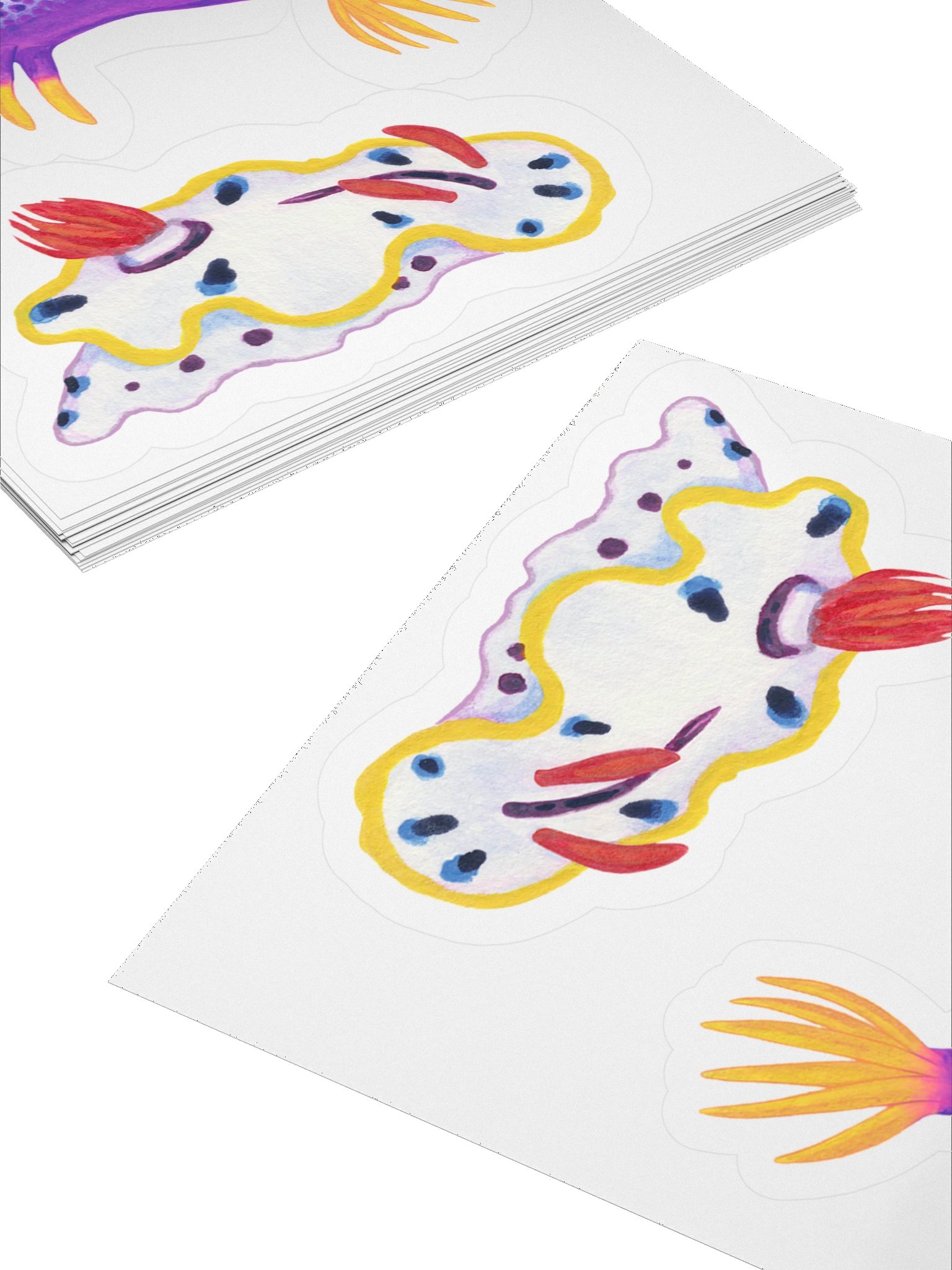 Sea Slugs Set 2 - Sticker Set 2 product image (4)