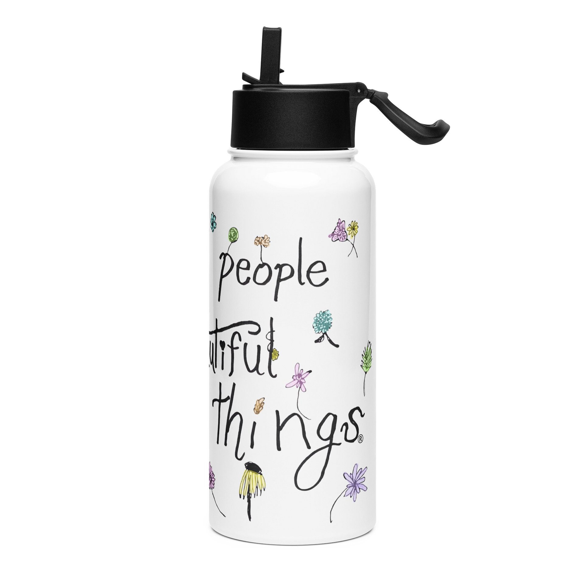 Ana's Wildflowers WATER BOTTLE product image (3)