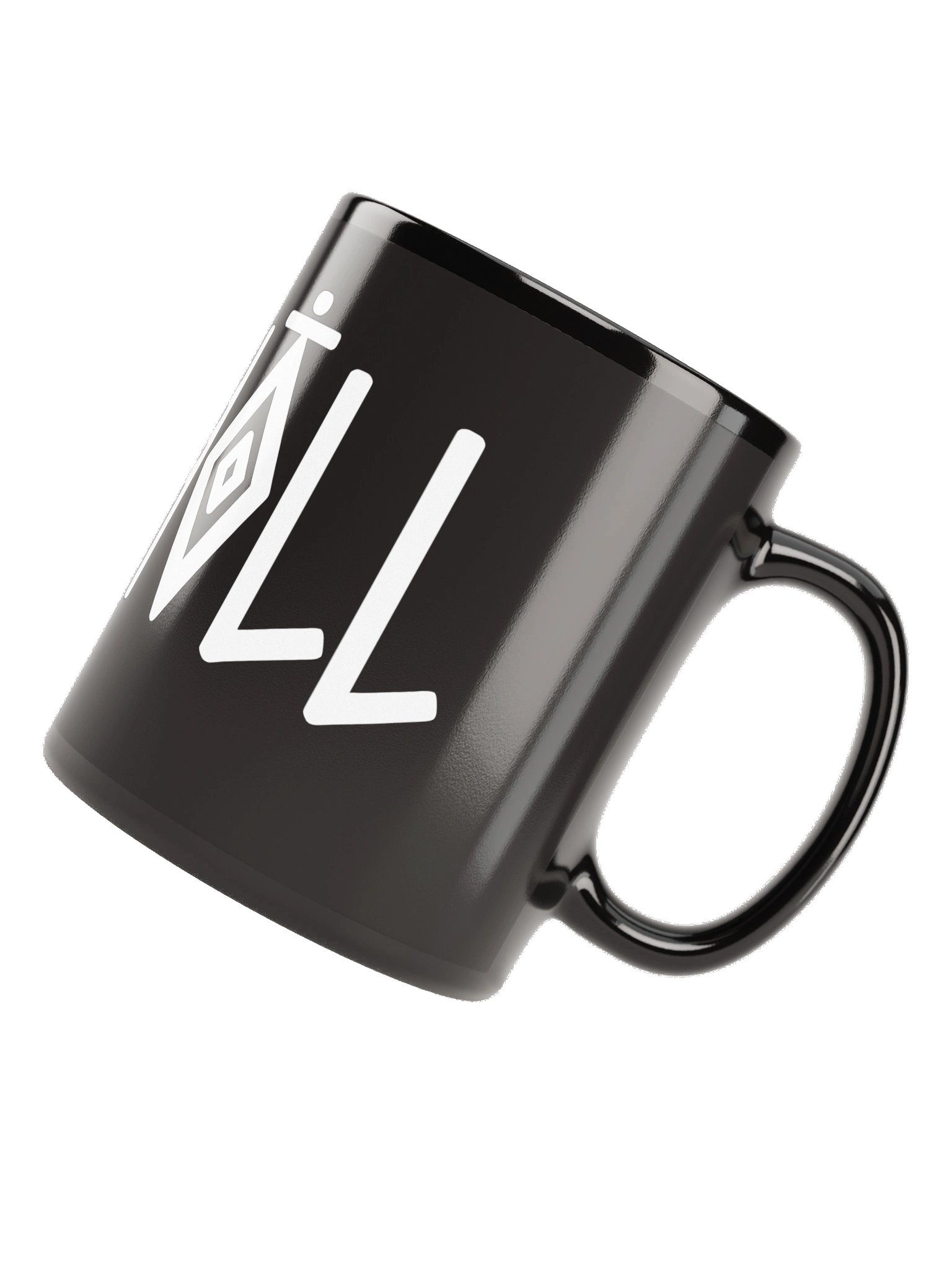 Viking Hardstyle | Valhöll #1 | Schwarze Glanztasse product image (6)