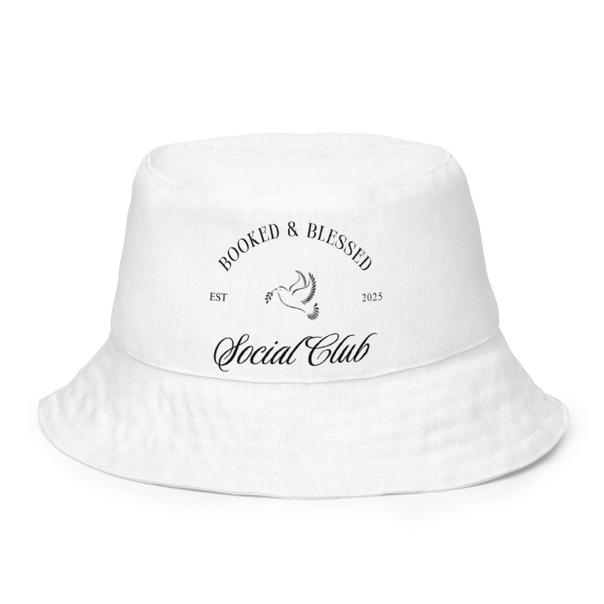 Blessed & Boarding Reversible Bucket Hat | Two Looks. One Journey. product image (1)