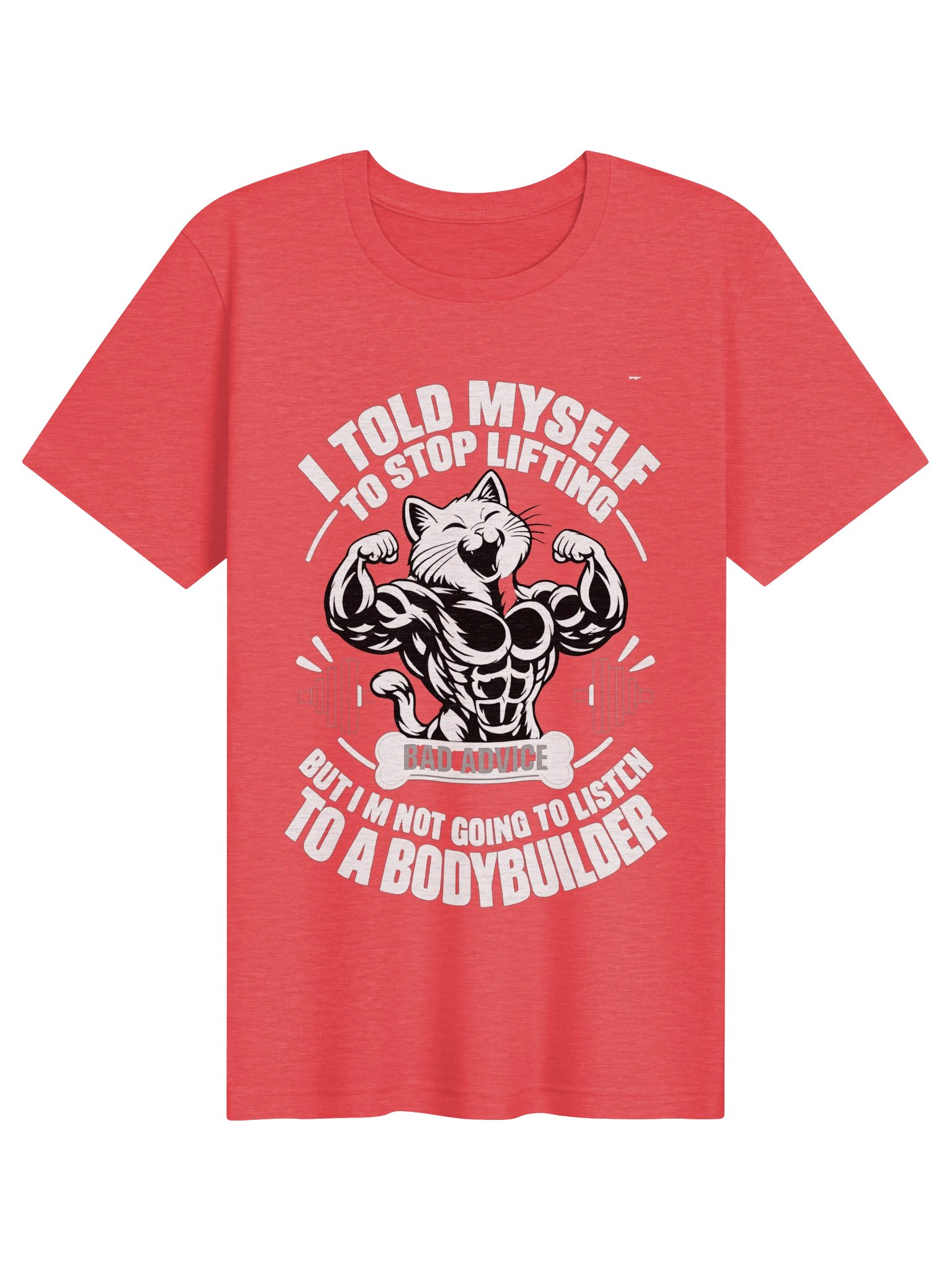 Gym Logic –To Stop Lifting Funny T-Shirt (White Ink) product image (19)