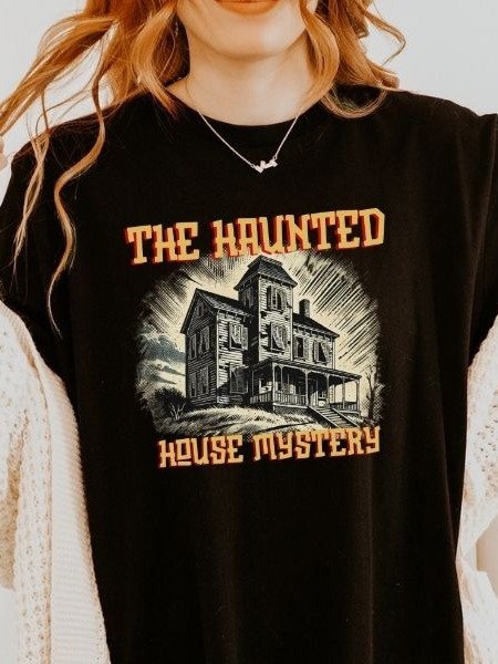 Haunted House Magic Funny Vintage Pulp Mystery Harry Potter Shirt product image (11)