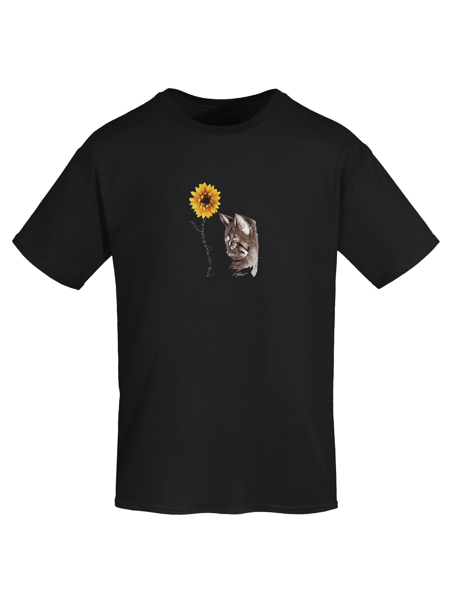 Sunflower Cat Graphic Tee product image (5)