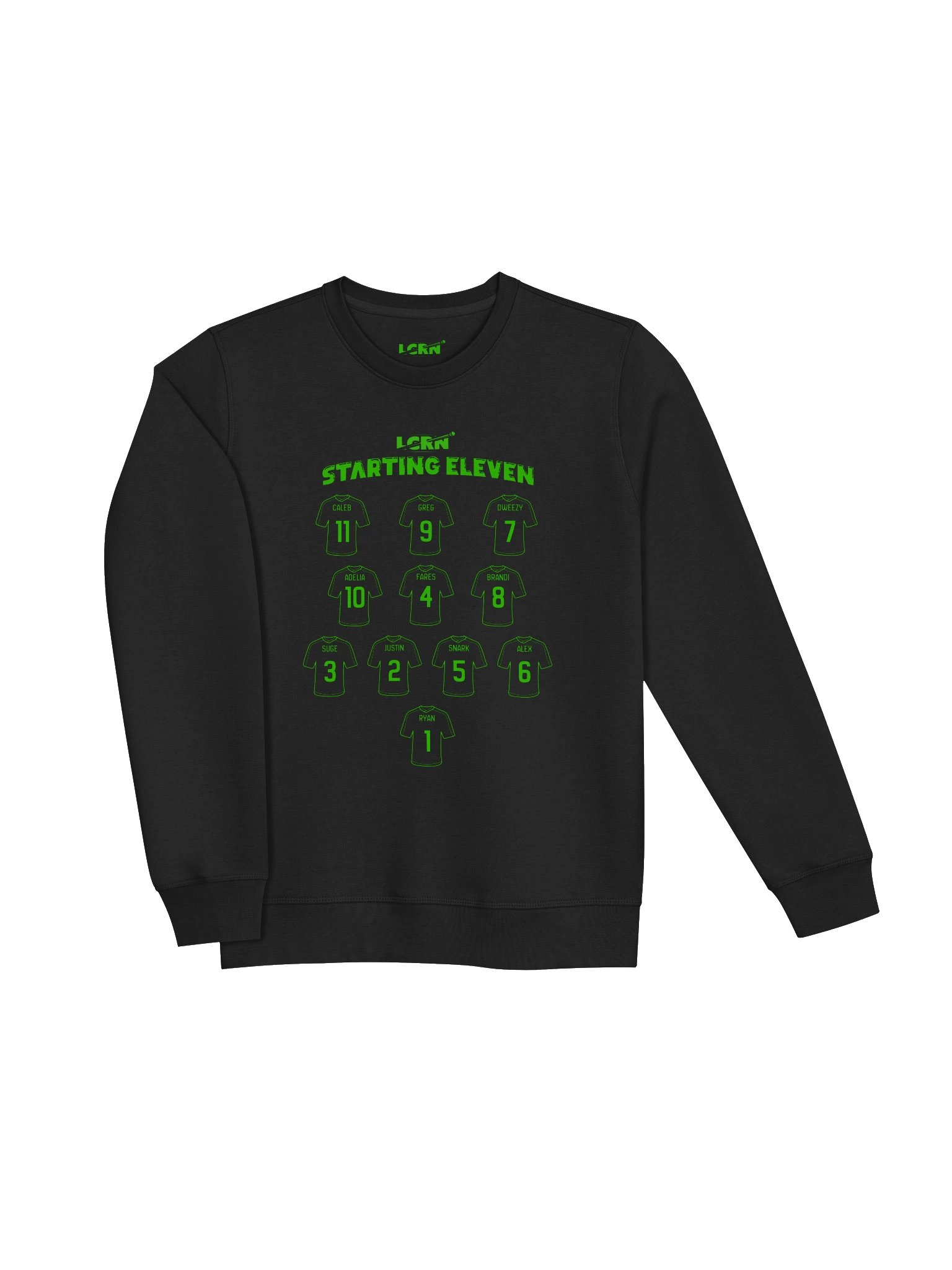 The Squad Crewneck Sweatshirt product image (3)