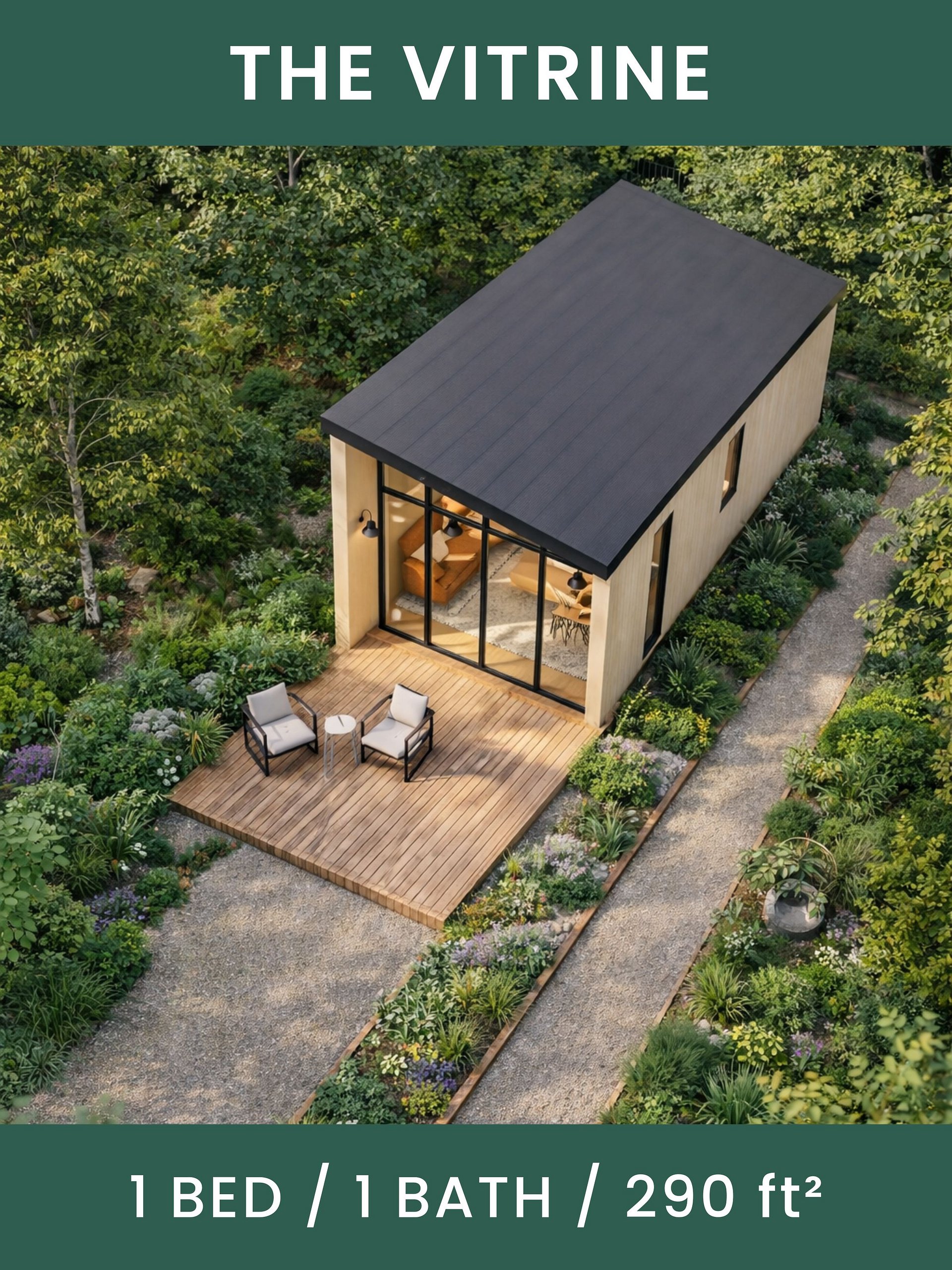 The Vitrine Tiny House Blueprint Set (CAD File + Materials List) product image (2)