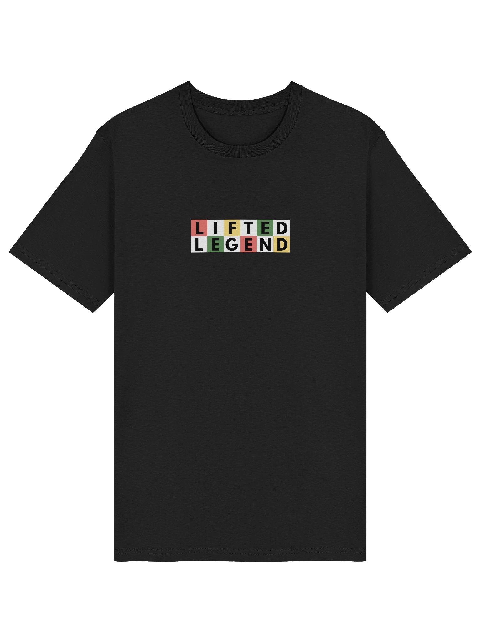 Lifted Legends Cartoon Logo (multi-color) product image (83)