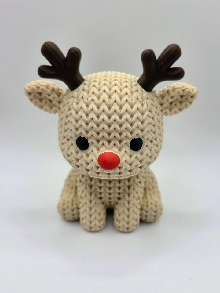 Knitted Reindeer 🎄🦌 product image (2)