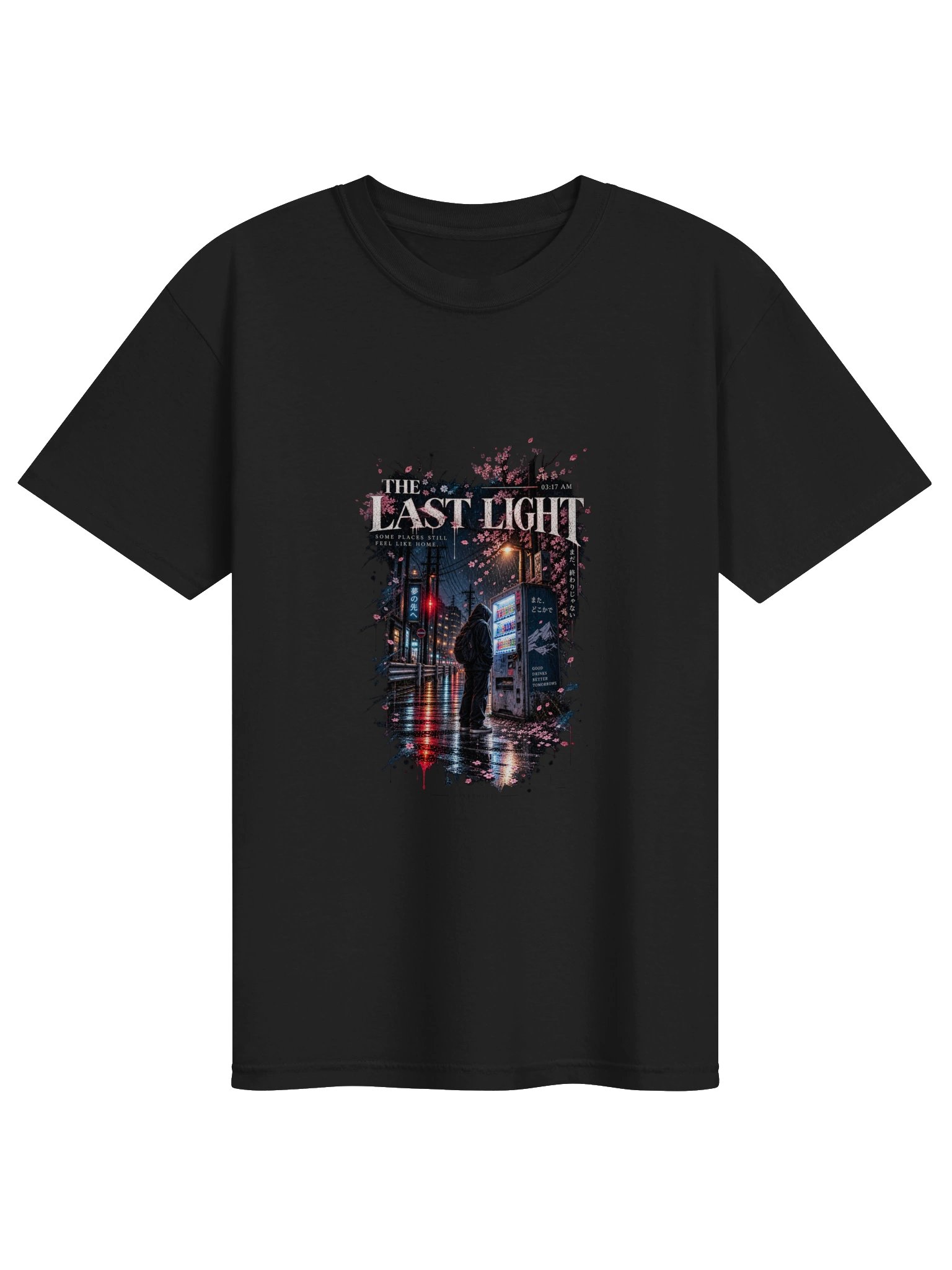The Last Light — Nightfall Tee product image (1)