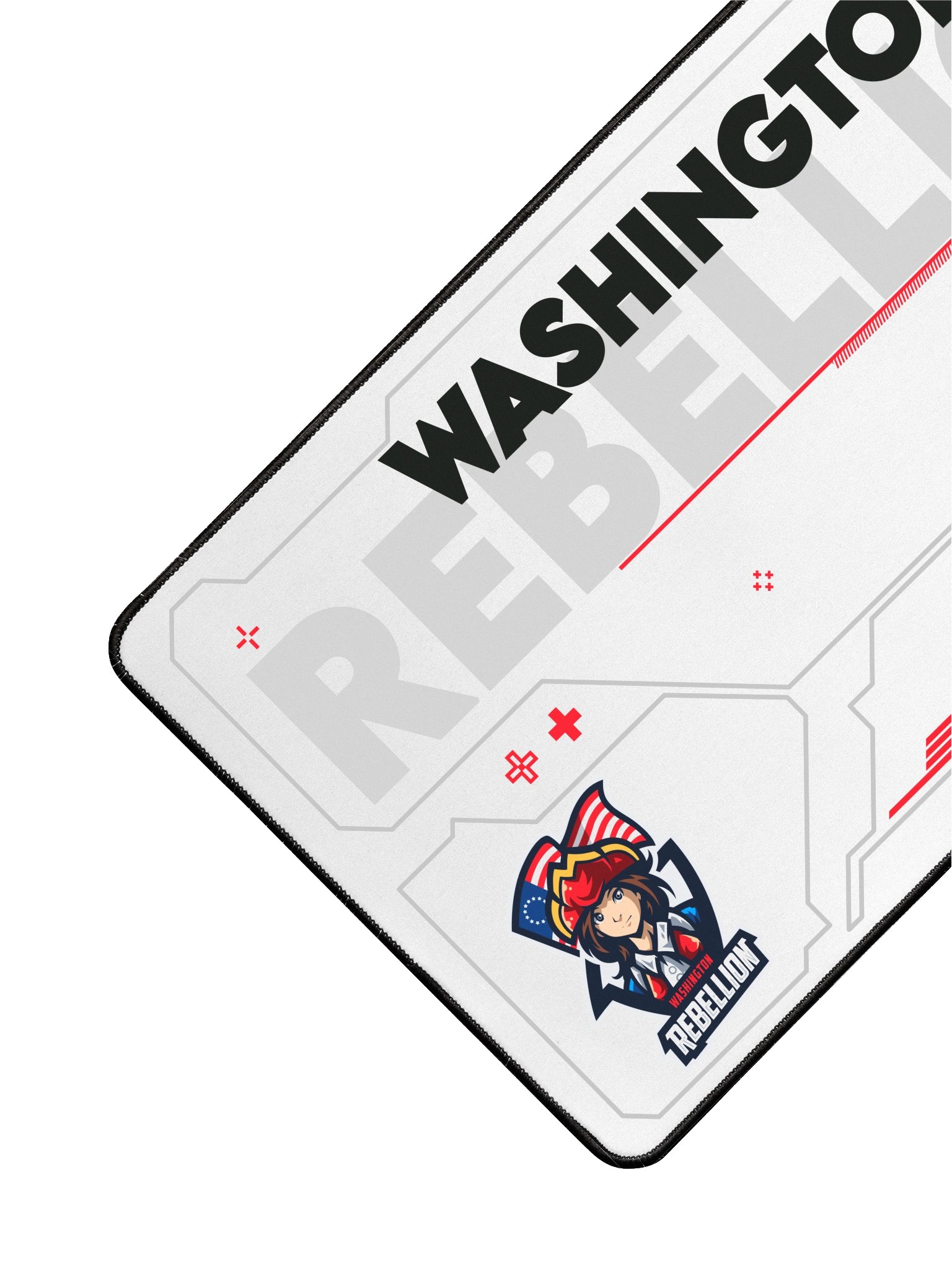 Washington Rebellion White Desk Mat product image (3)