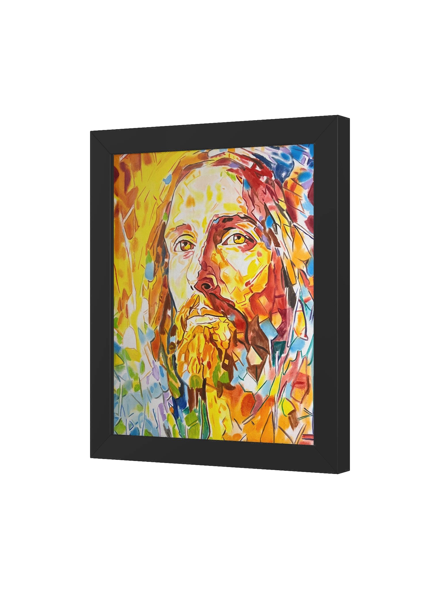 Messiah by Warren Willowdale (Framed High-Quality Matte Poster) product image (3)