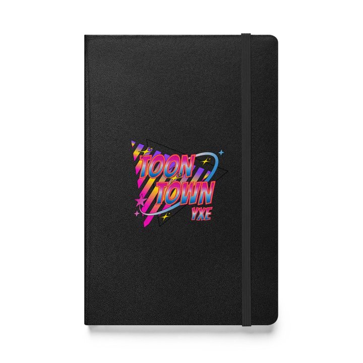 Toon Town Yxe Triangle Whimsical Hardcover Notebook product image (1)