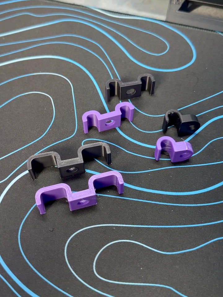 RigJunkie Cable Clips .STL File Download product image (1)