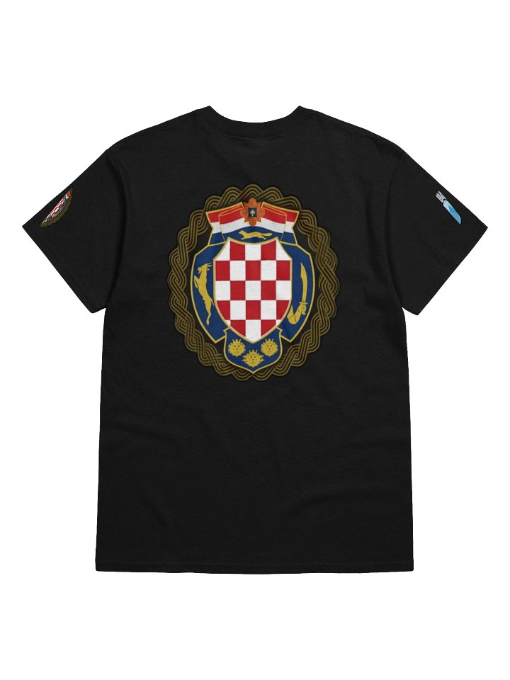 Crowned Stallion Streetwear Tee Ljutu travu na ljutu ranu product image (2)