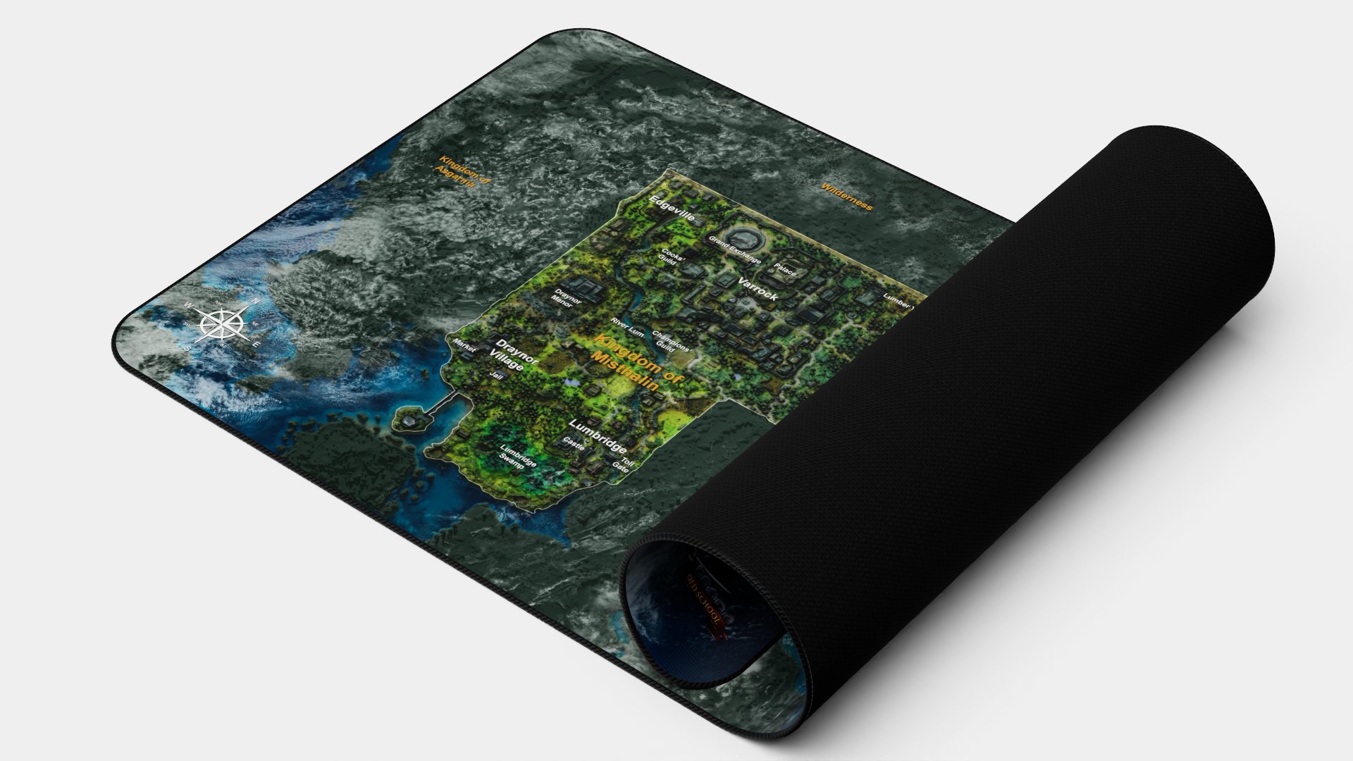 Detailed Misthalin & Morytania Desk Mat product image (5)