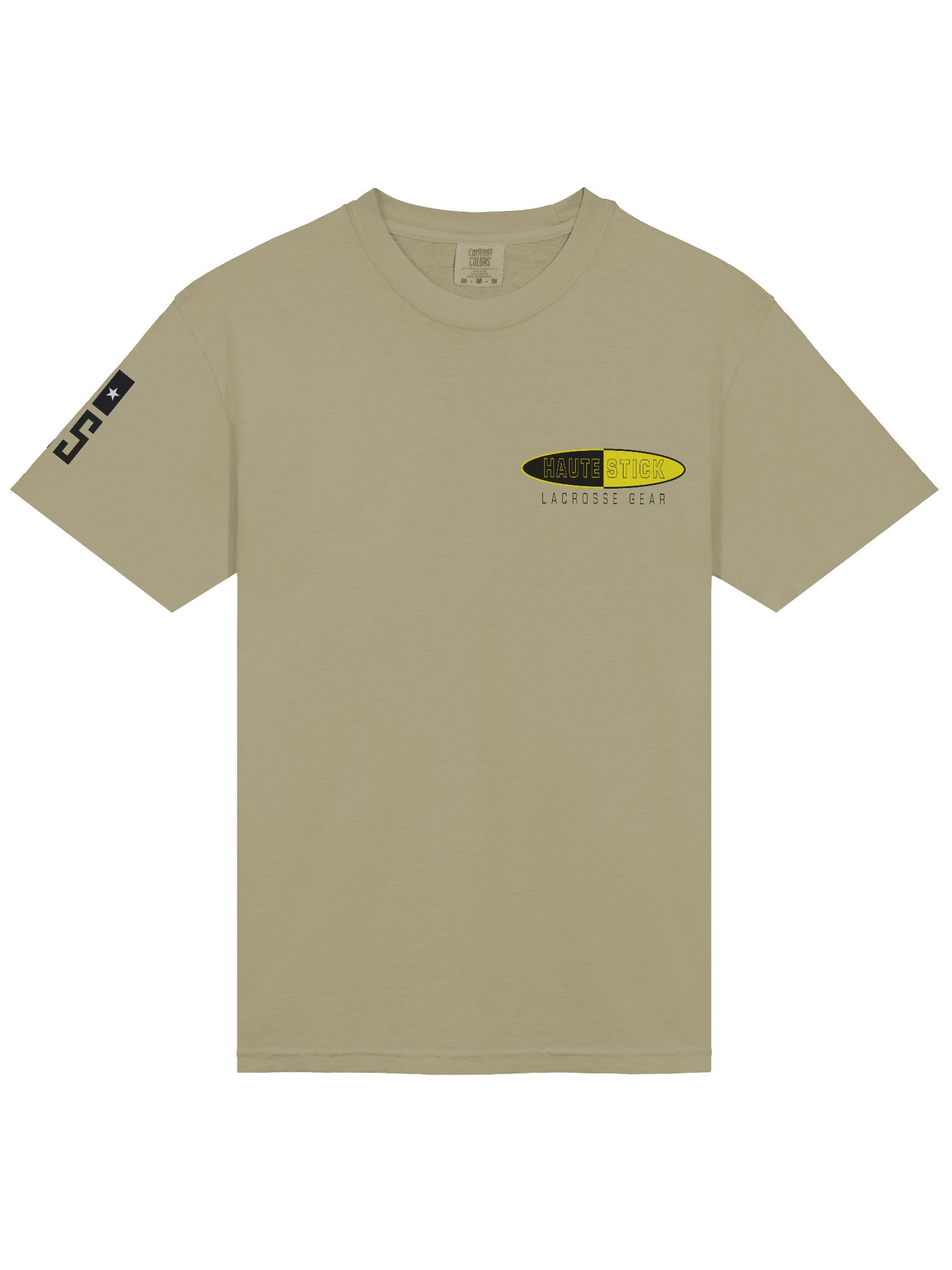 Haute Stick Lacrosse Gear T-Shirt product image (3)