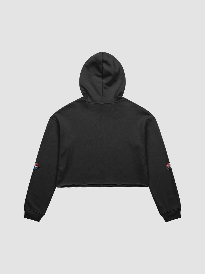 iTechNewYork Nombre + Circle Logo Cropped Hoodie product image (2)