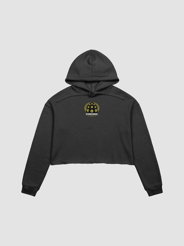Chronic Sound Crop Hoodie product image (1)