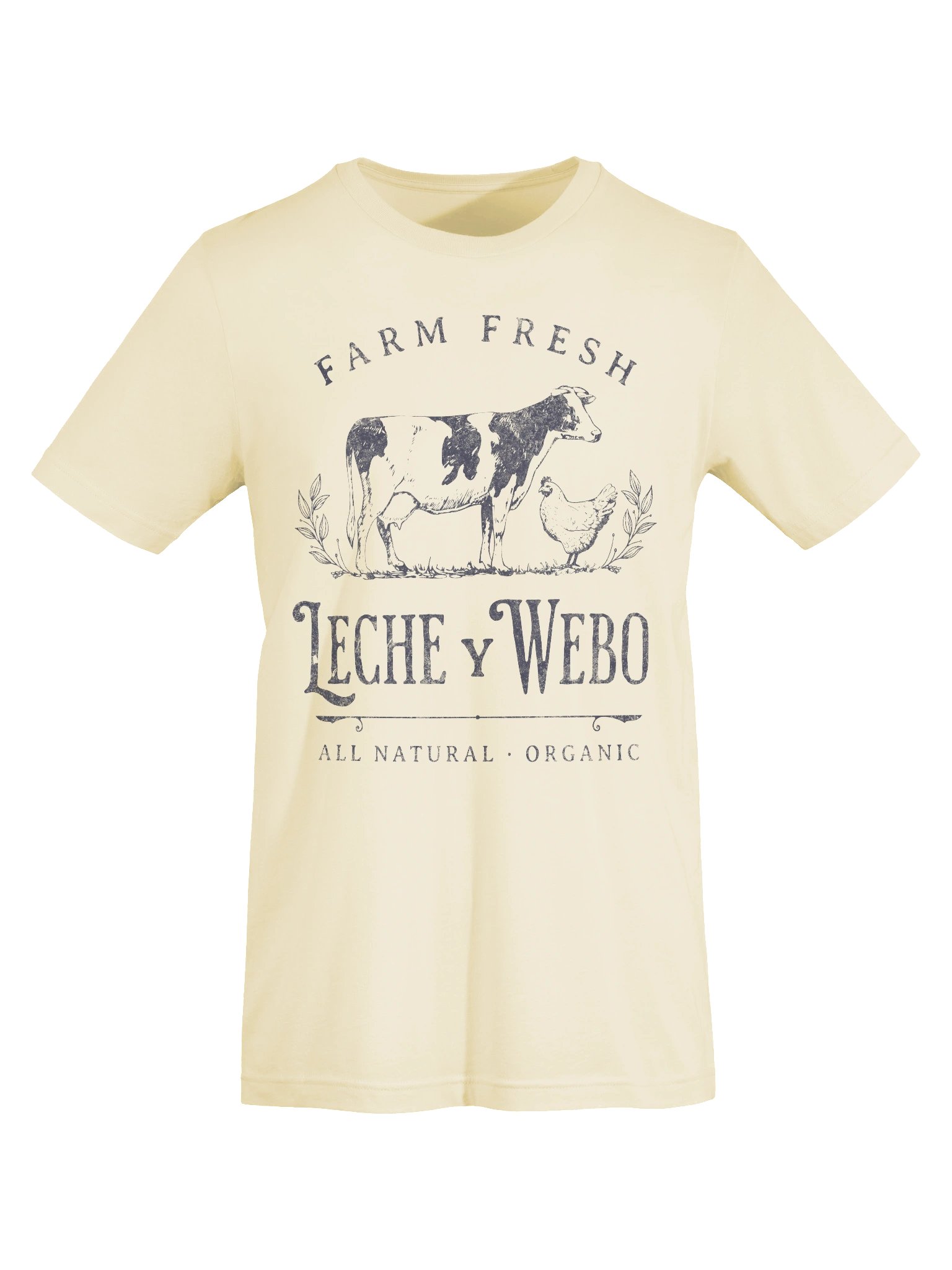 Leche y Webo Camiseta Unisex product image (5)