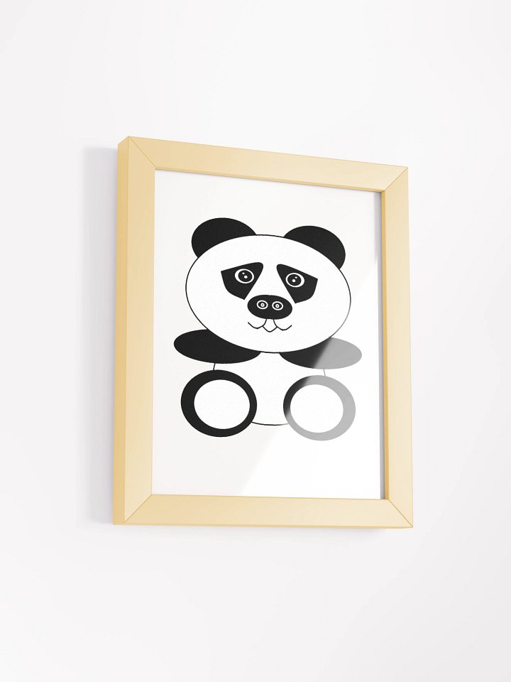 Ethereal Blackness Framed Matte Poster product image (15)