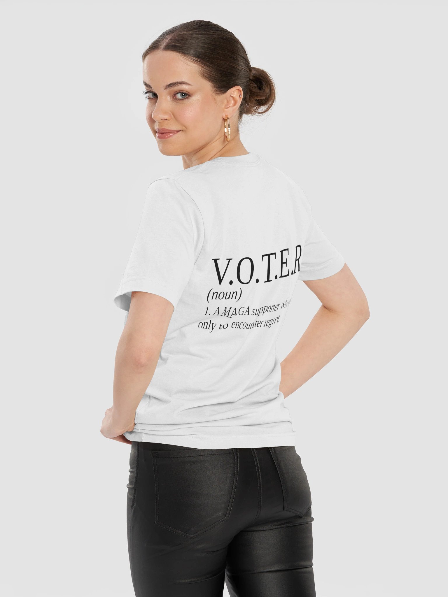 MAGA V.O.T.E.R. — Dictionary Tee (Back Print) product image (12)