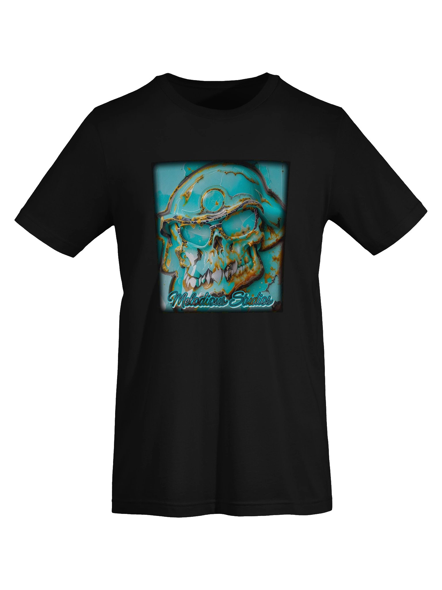 Melodious Turquoise Fusion Tee product image (10)
