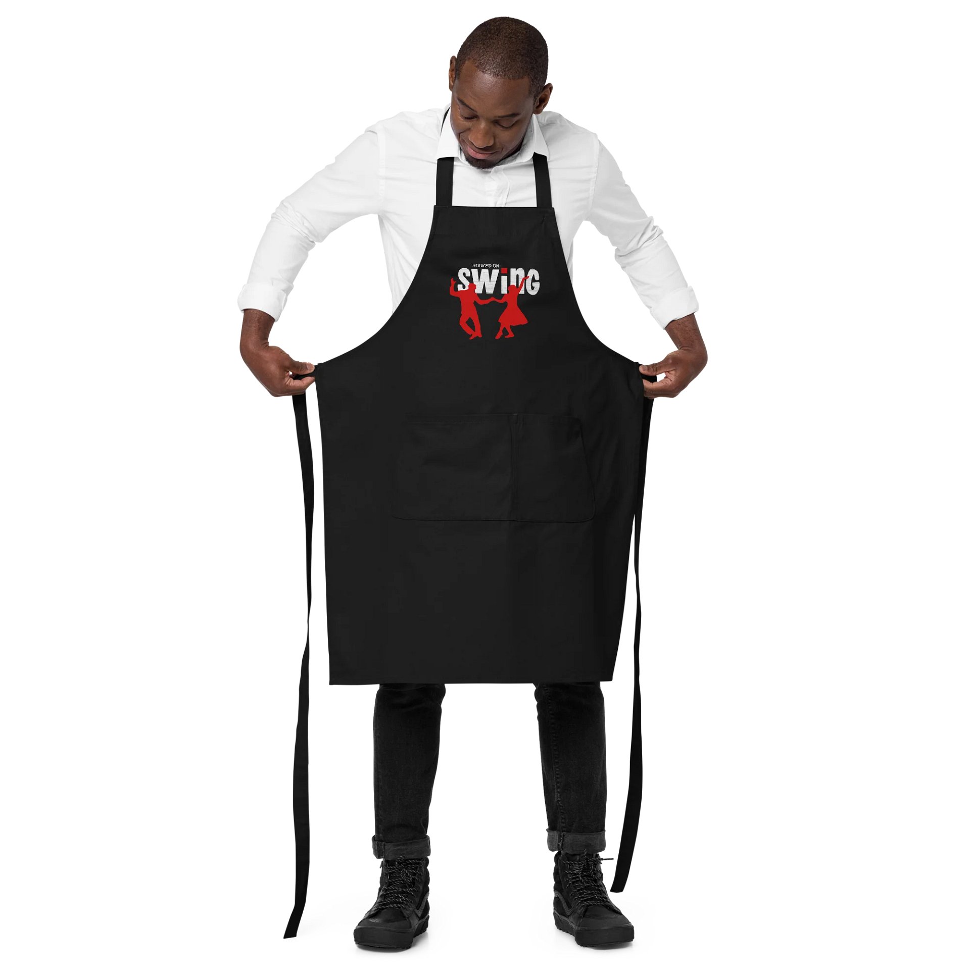 Hooked on Swing • Cotton Twill Apron product image (2)