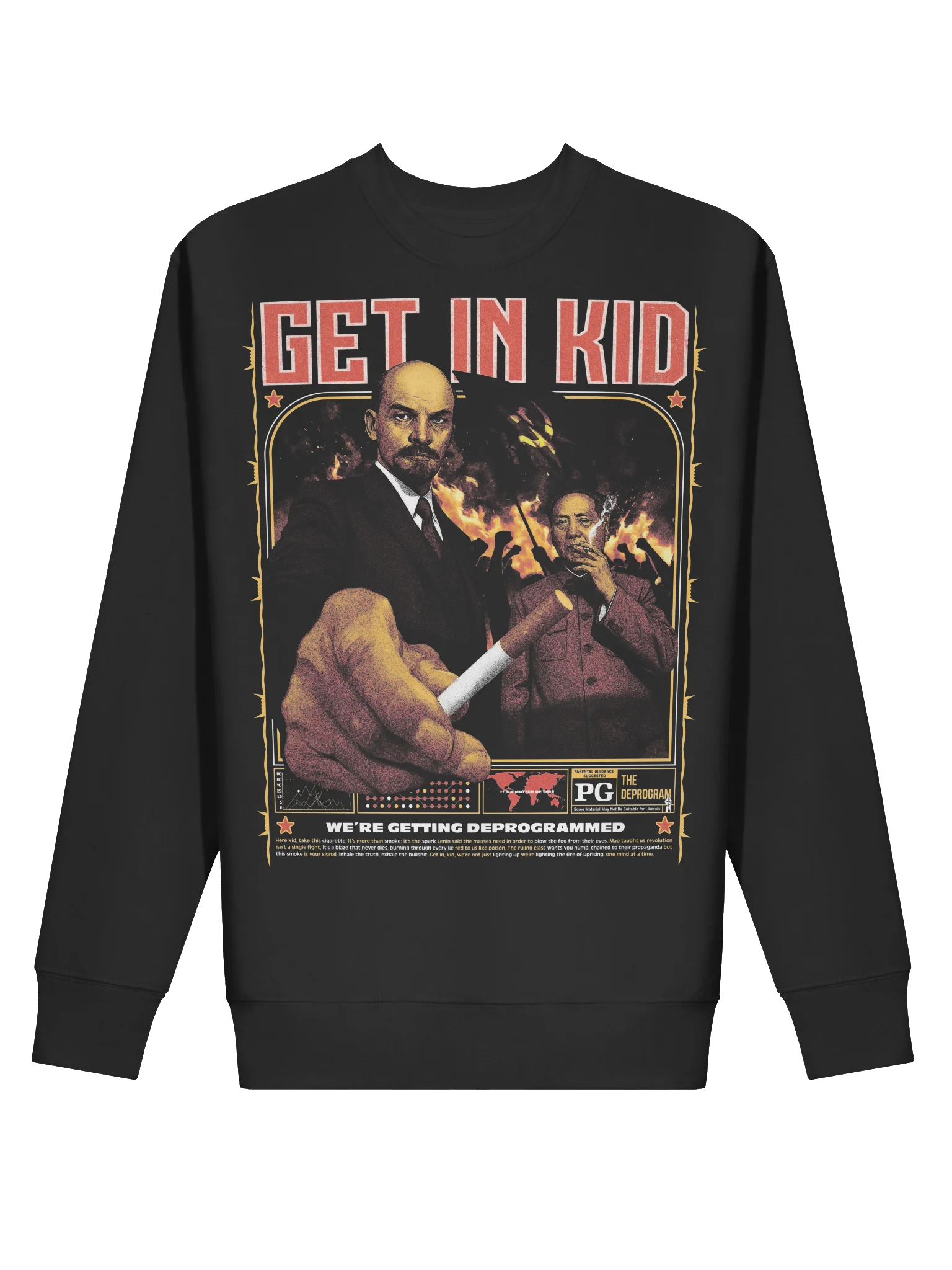 GET IN KID - SWEATSHIRT product image (3)